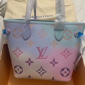 LV SUNSET PASTEL NEVERFULL